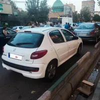 پژو 207i اتوماتیک، مدل ۱۳۹۶|خودرو سواری و وانت|تهران, جنت‌آباد جنوبی|دیوار