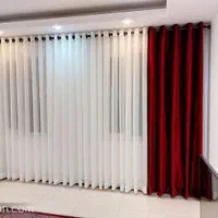پرده پانچ و مینی مال پذیرایی جدیدبا نصب رایگان|پرده، رانر، رومیزی|مشهد, شهرک رازی (شهرک غرب)|دیوار