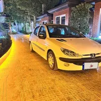 پژو 206 تیپ ۲، مدل ۱۳۸۱|خودرو سواری و وانت|کرج, ملارد|دیوار