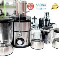 آبمیوه گیری 4کاره 1200وات ساریناباضمانت شرکتی