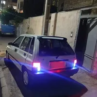 پراید هاچبک مدل ۷۵ کره ای