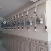 لوله کشی گاز و خرده کاری