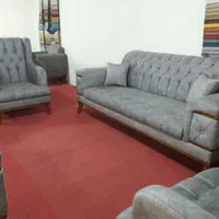 مبل مدل چسترمن ست ۷ نفره. چک ۶ماه بخر بدون سود|مبلمان خانگی و میز عسلی|ساری, |دیوار