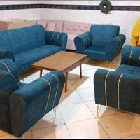 مبل « ماهان »جهیزیه عروس پارکر (تولیدی ارزانکده)|مبلمان خانگی و میز عسلی|خرم‌آباد, |دیوار