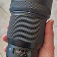 لنز سیگما ارت Sigma 85 f1.8 Art مانت نیکون|دوربین عکاسی و فیلم‌برداری|تهران, گرگان|دیوار