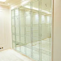 اینه پازل واینه قدی وبک لایت