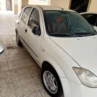 تیبا۲ *سفید مدل ۹۹*سالم