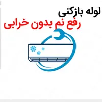 لوله بازکنی*50%تخفیف*رفع نمزدگی نشتی چکه بالیزر|خدمات پیشه و مهارت|مشهد, امامیه|دیوار
