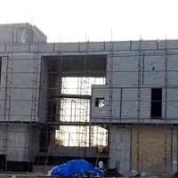 داربست کاسپین  هرگونه داربست چهارپایه تابلو بنر