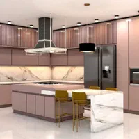 کابینت آشپزخانه mdf پاکچوب مدرن نئوکلاسیک روکش|مصالح و تجهیزات ساختمان|مشهد, وکیل‌آباد|دیوار