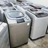 ماشین لباسشویی دوو اصل کره‌ هوشمند فول اتوماتیک|ماشین لباسشویی و خشک‌کن لباس|اهواز, سپیدار|دیوار