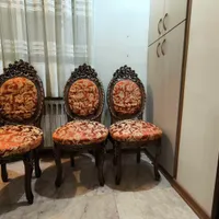 مبل استیل رنگ فندوقی چوب گردو|مبلمان خانگی و میز عسلی|تهران, شهرک ژاندارمری|دیوار