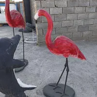 تندیس سبز آبنما گلدان مجسمه فلامینگو دلفین|مصالح و تجهیزات ساختمان|تهران, جوانمردان (اندیشه)|دیوار