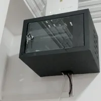 نصب نصاب دوربین مداربسته آی پی و اچ دی ip & hd|خدمات پیشه و مهارت|جیرفت, |دیوار