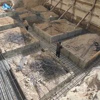 مشارکت درساخت‌/ادامه اجرای ساختمان درهرمرحله0تا100