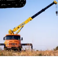 جرثقیل بنز کفی۱۰تن و۲۰تن دکل بلند و..|خدمات حمل و نقل|شیراز, ریشمک|دیوار