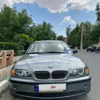 بی‌ام‌و سری 3 سدان 318i دنده‌ای، مدل ۲۰۰۵ e46|خودرو سواری و وانت|تهران, نیاوران|دیوار