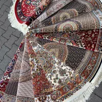 فرش ۱/۵*۱ بیضی ۱۲۰۰ شانه|فرش|تبریز, |دیوار