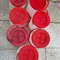 ظروف پلاستیکی ودبه ربی ۱۰کیلویی|ظروف نگهدارنده، پلاستیکی، یک‌بارمصرف|اسلام‌شهر, |دیوار