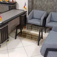 مبل اداری تمام چرم با ضمانت|دفتر کار|قدس, |دیوار