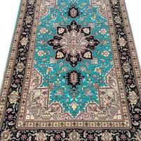 دستبافت زرع ونیم هریس دستباف فرش