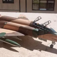 ماکت هواپیما R F-4 رنگ ایران|کلکسیون و سرگرمی|تهران, آجودانیه|دیوار