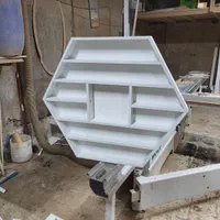 استند لاک ناخن کمد دار وقفل دار(آک)|آرایشگاه و سالن‌های زیبایی|مشهد, بهمن|دیوار