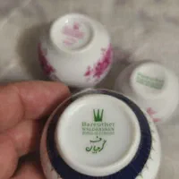 گلدان چینی کوچک آلمان گرجیان آنتیک یکجا حضوری|کلکسیون اشیاء عتیقه|تهران, تهرانپارس شرقی|دیوار