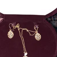گم شدن نیم ست طلای ۱۸ عیار