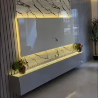 اجرای تی وی وال  دکور چوب ترمولوکس  کناف|خدمات پیشه و مهارت|گرگان, |دیوار