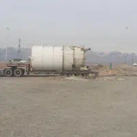 تانکر۱۰۰هزارلیتری با۶۰