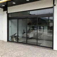 درب اتوماتیک شیشه ای اسلایدینگ|خدمات پیشه و مهارت|تنکابن, |دیوار