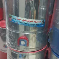 پتوشور ولباسشویی و کهنه شور ۴۰کیلویی سبا استیل|ماشین لباسشویی و خشک‌کن لباس|مشکین‌دشت, |دیوار