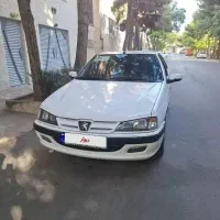 پژو پارس سفارشی مانیتور دار فول