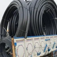 لوله نخ دار وتاشو پلی/  اتیلن /به همراه نوارتیپ