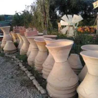 گلدان درچاه درچاهی باغ کاهگل پلیمری|گل و گیاه طبیعی|نسیمشهر, |دیوار