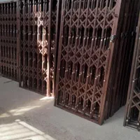 سازنده درب های اکاردیونی/حفاظ اکاردیونی/حفاظ نرده