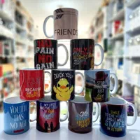 لیوان با چاپ طرح دلخواه/سرامیکی/ ماگ حرارتی جادویی|ظروف سرو و پذیرایی|تهران, صادقیه|دیوار