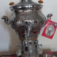 سماور گاز سوز طوفان|سماور، چای‌ساز، قهوه‌ساز|تهران, دولت‌آباد|دیوار