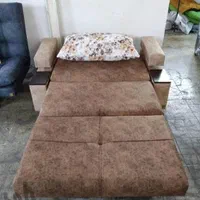 مبل تختخوابشو تاشو تخت خوابشو تخت شو مدله کم جدید|مبلمان خانگی و میز عسلی|اصفهان, طامه|دیوار