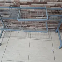 آبچکان جاظرفی کابینت|آب‌چکان و نظم‌دهنده ظروف|قم, آزادگان|دیوار