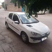 پژو 206 تیپ۳مدل۱۳۹۴مشابه خشک کمپانی|خودرو سواری و وانت|کرمان, |دیوار