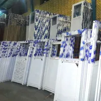فروش درب های پی وی سی و الومینیومی (pvc)