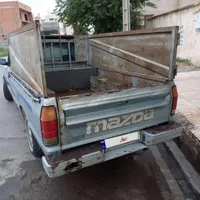 وانت مزدا 2000 تک کابین دوگانه سوز، مدل ۱۳۸۹|خودرو سواری و وانت|گنبد کاووس, |دیوار