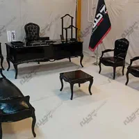 نیم ست کلاسیکی میز اداری ریاستی چوبی|دفتر کار|تهران, فاطمی|دیوار