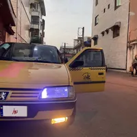 پژو 405 GLX - دوگانه سوز CNG، مدل ۱۳۹۵