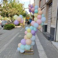 بادکنک آرایی حلقه ایستاده تم تولد با جایگاه کیک|اسباب‌‌بازی|مشهد, کوثر|دیوار