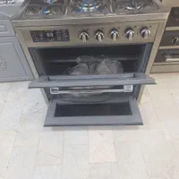 اجاق طرح فر نمااستیل صفحه استیل دودرب|اجاق گاز و لوازم برقی پختوپز|تهران, امین حضور|دیوار