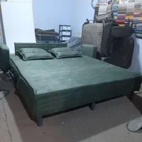 تختخوابشو مبل تختخواب شو تاشو عرض۱۶۵تخت خواب شو|مبلمان خانگی و میز عسلی|تهران, آذری|دیوار