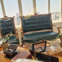 نیم ست اداری کتابخانه مبل گلدن کنفرانس|دفتر کار|تهران, مرزداران|دیوار